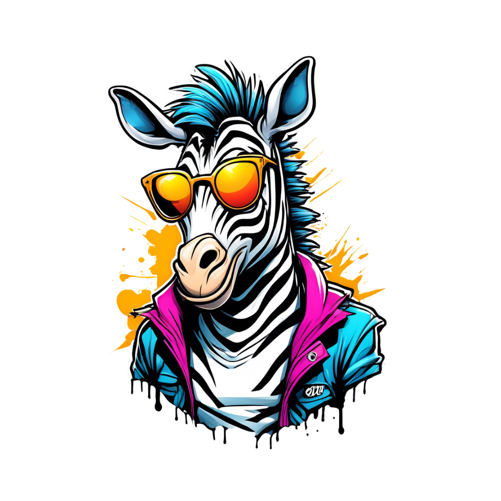 Zebra Adventure Feeling logo